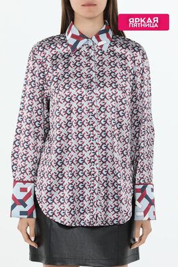 Guess: Атласная рубашка 