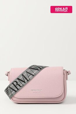 EMPORIO ARMANI: Розовая сумка 