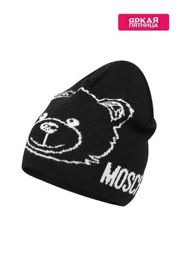 Moschino: Чёрная шапка 