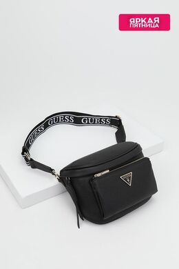 Guess: Чёрная сумка 