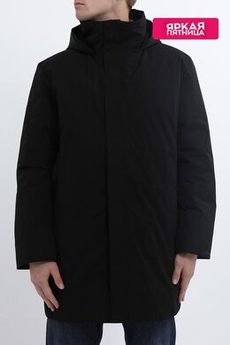 Calvin Klein: Пуховик с капюшоном 