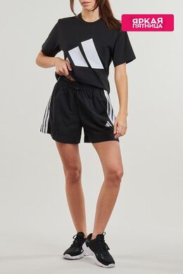 Adidas: Чёрные шорты 