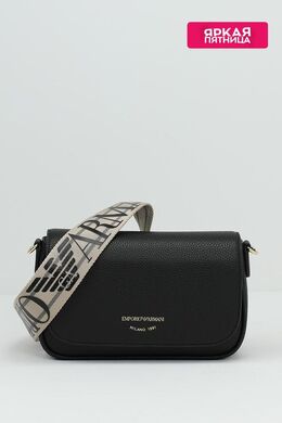 EMPORIO ARMANI: Чёрная сумка 