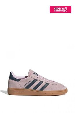 Adidas: Розовые кроссовки  Spezial