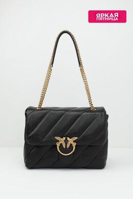 Pinko: Чёрная сумка  Love Puff