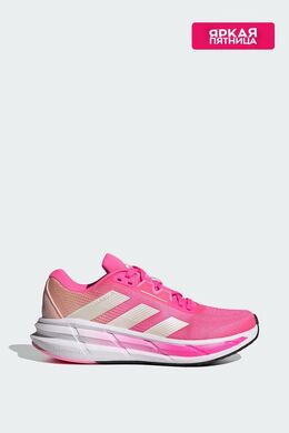 Adidas: Розовые кроссовки 
