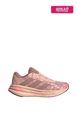 Adidas: Розовые кроссовки 