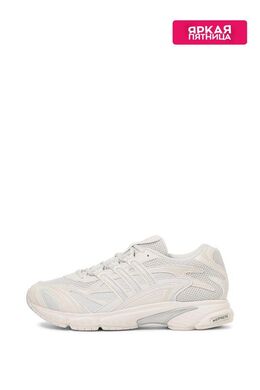 Adidas: Серые кроссовки 