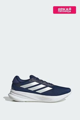 Adidas: Синие кроссовки 