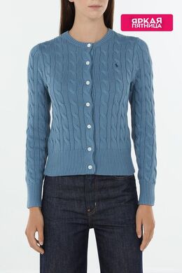 POLO RALPH LAUREN: Хлопковый кардиган 