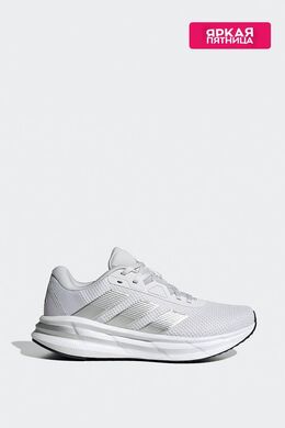 Adidas: Серые кроссовки 