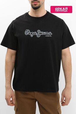 PEPE JEANS: Хлопковая футболка 