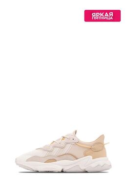 Adidas: Бежевые кроссовки 