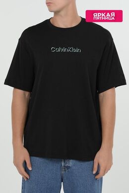Calvin Klein: Хлопковая футболка 