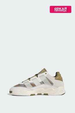 Adidas: Белые кроссовки  Niteball