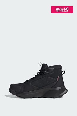 Adidas: Чёрные кроссовки  Terrex