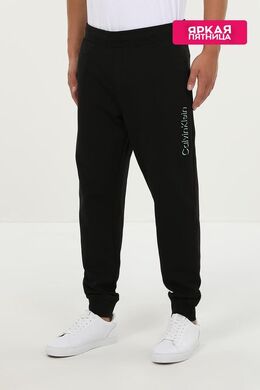 Calvin Klein: Хлопковые брюки 