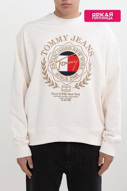 Tommy Jeans: Хлопковый свитшот 