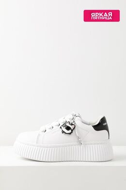 Karl Lagerfeld: Белые кеды 
