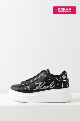 Karl Lagerfeld: Чёрные кеды 