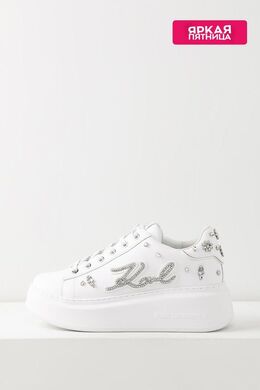 Karl Lagerfeld: Белые кеды 
