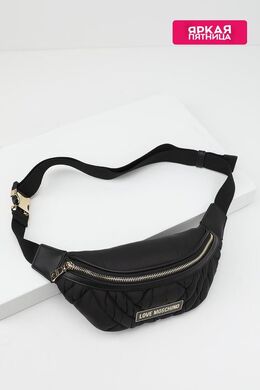 Love Moschino: Чёрная сумка 