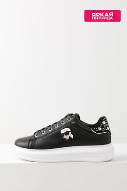 Karl Lagerfeld: Чёрные кеды 