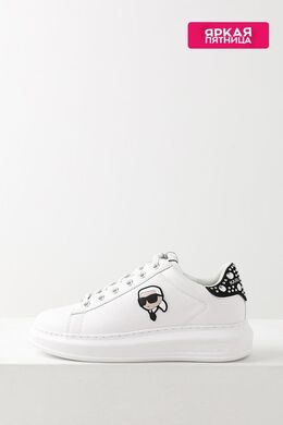 Karl Lagerfeld: Белые кеды 