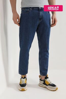 Calvin Klein Jeans: Однотонные джинсы 