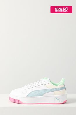 PUMA: Белые кеды  Carina