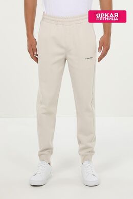 Calvin Klein: Хлопковые брюки 