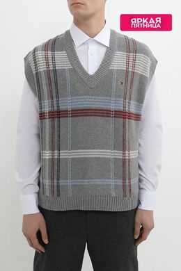 Tommy Hilfiger: Трикотажный жилет 
