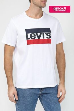 LEVI'S: Хлопковая футболка 