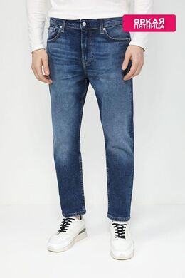 Calvin Klein Jeans: Зауженные джинсы 