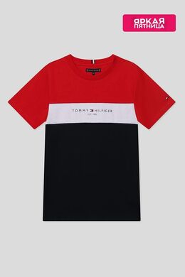 Tommy Hilfiger: Хлопковая футболка 