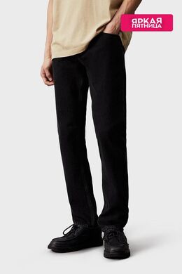 Calvin Klein Jeans: Однотонные джинсы 
