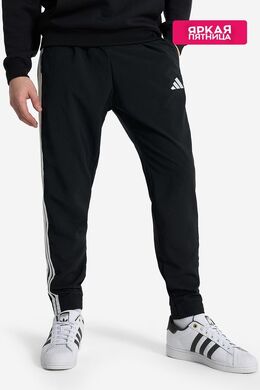 Adidas: Чёрные брюки 
