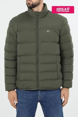 Tommy Jeans: Зимняя куртка 