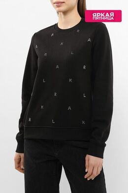Karl Lagerfeld: Хлопковый свитшот 
