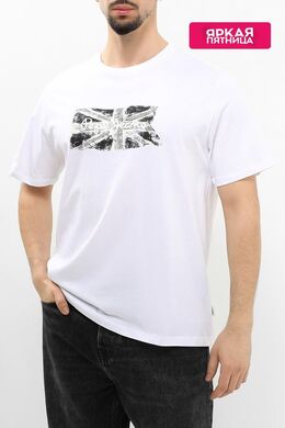 PEPE JEANS: Хлопковая футболка 