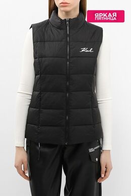 Karl Lagerfeld: Чёрный жилет 