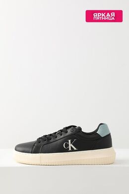 Calvin Klein: Чёрные кеды 
