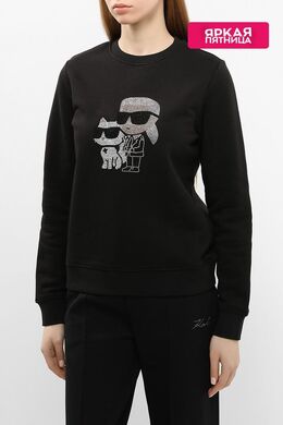 Karl Lagerfeld: Хлопковый свитшот 