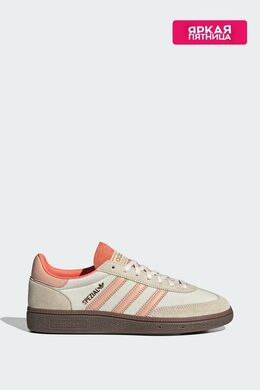 Adidas: Бежевые кроссовки  Spezial