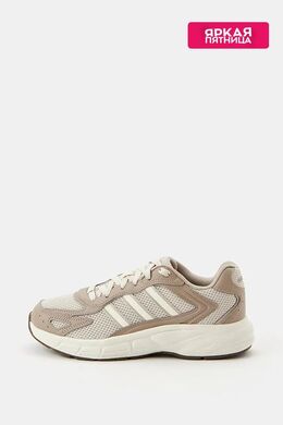 Adidas: Бежевые кроссовки 