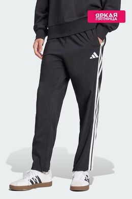 Adidas: Чёрные брюки 