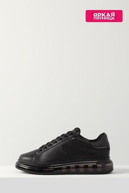 Karl Lagerfeld: Чёрные кеды 