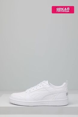 PUMA: Белые кеды 