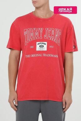 Tommy Jeans: Хлопковая футболка 