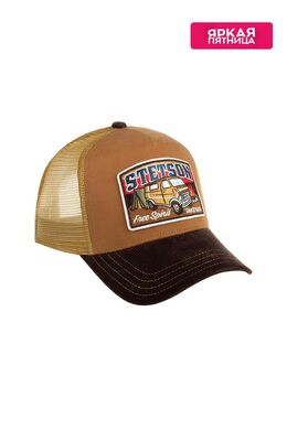 STETSON: Бежевая кепка 
